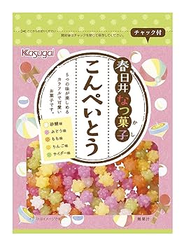 こんぺいとう Amazon.co.jp: OKURUX [4個/こんぺいとう] 春日井製菓